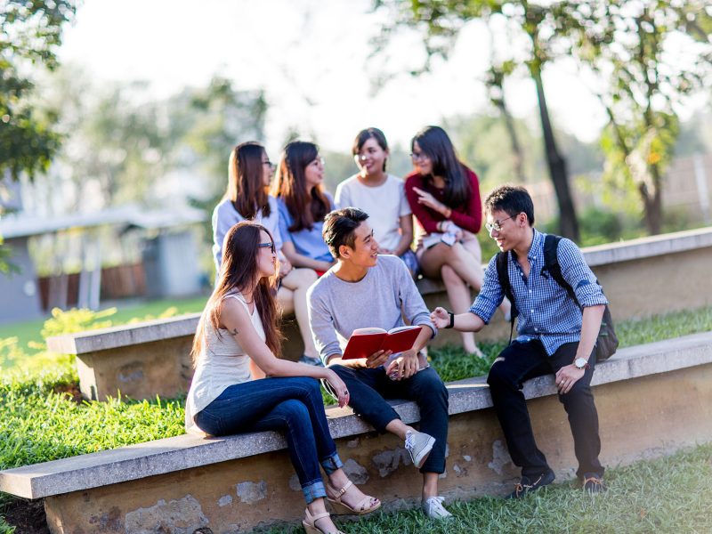 rmit sgs campus moment